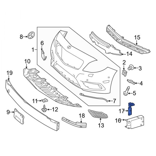 Bumper Impact Bar Brace