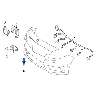 Mercedes-Benz OE - Ambient Air Temperature Sensor
