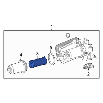 Mercedes-Benz OE - Transmission Oil Filter