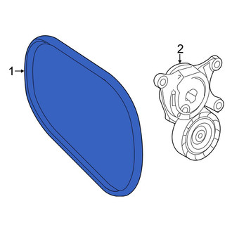 Mercedes-Benz OE - Serpentine Belt