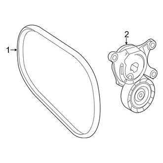 Mercedes-Benz OE - Cooling - Belts & Pulleys