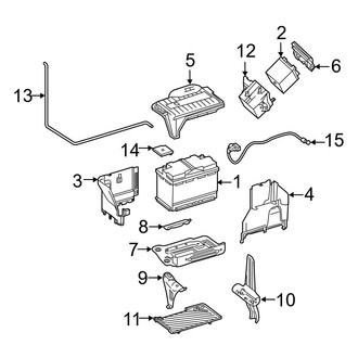 Mercedes-Benz OE - Electrical - Battery
