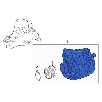 Mercedes-Benz OE - Alternator