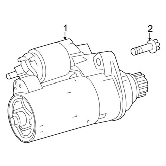 Mercedes-Benz OE - Electrical - Starter