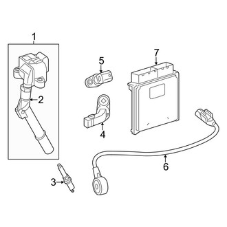 Mercedes-Benz OE - Electrical - Ignition System