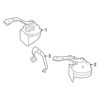 Mercedes-Benz OE - Electrical - Horn (Base / 4Matic)