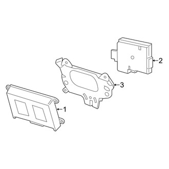Mercedes-Benz OE - Electrical - Communication System Components