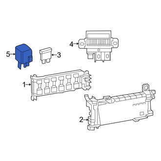 Mercedes-Benz OE - Accessory Power Relay