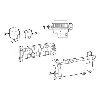 Mercedes-Benz OE - Electrical - Fuse & Relay (Cabin)
