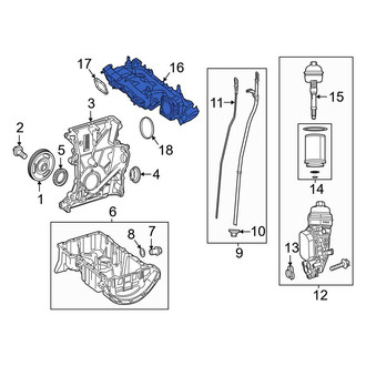 Mercedes-Benz OE - Engine Intake Manifold