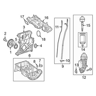 Mercedes-Benz OE - Engine Parts