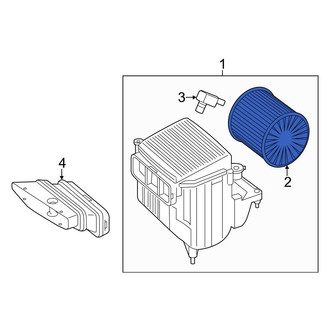 Mercedes-Benz OE - Engine Air Filter