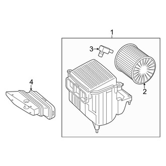 Mercedes-Benz OE - Engine - Air Intake