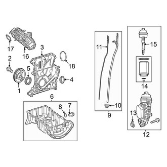 Mercedes-Benz OE - Engine Parts