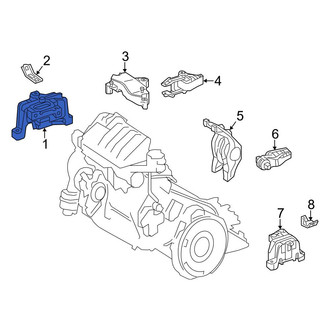 Mercedes-Benz OE - Engine Mount