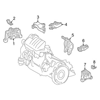 Mercedes-Benz OE - Engine & Transmission Mounting