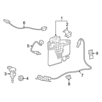 Mercedes-Benz OE - Emission System - Emission Components