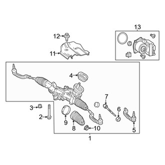 Mercedes-Benz OE - Steering Gear & Linkage (Base / 4Matic)
