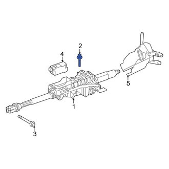 Mercedes-Benz OE - Upper Steering Column Bolt
