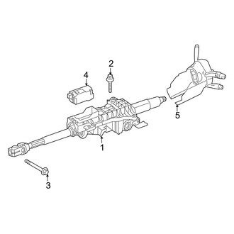Mercedes-Benz OE - Steering Column Assembly