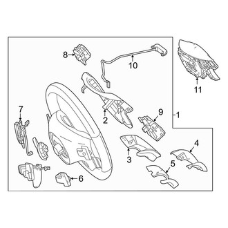 Mercedes-Benz OE - Steering Wheel & Trim