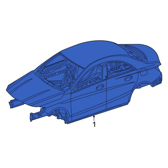 Mercedes-Benz OE - Vehicle Body Shell
