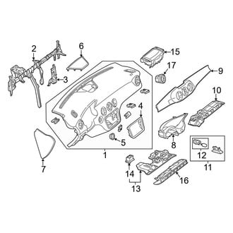 Mercedes-Benz OE - Instrument Panel
