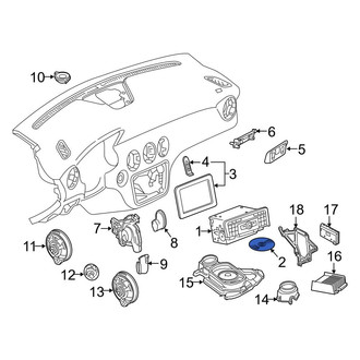 Mercedes-Benz OE - CD Player