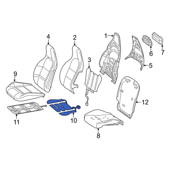 Seat Heater Pad