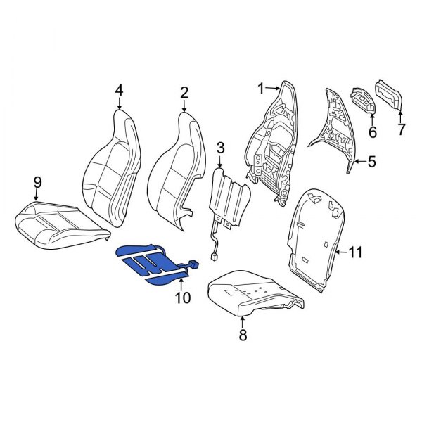 Seat Heater Pad