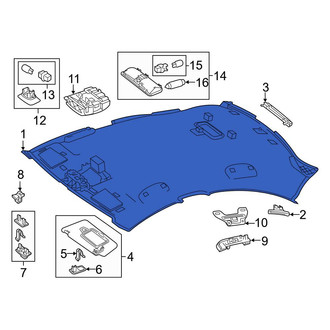Mercedes-Benz OE - Headliner