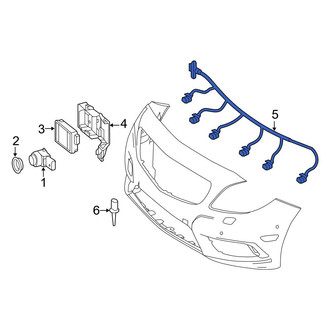 Mercedes-Benz OE - Front Parking Aid System Wiring Harness