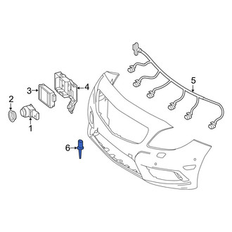 Mercedes-Benz OE - Ambient Air Temperature Sensor