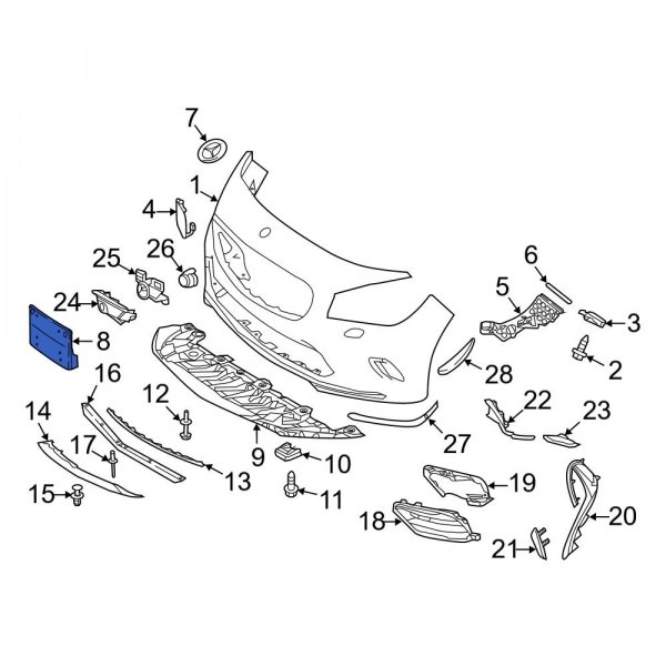 License Plate Bracket