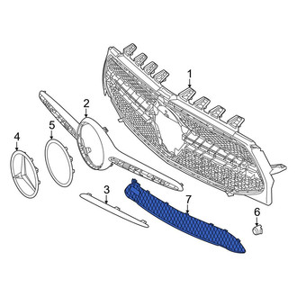 Mercedes-Benz OE - Front Lower Grille