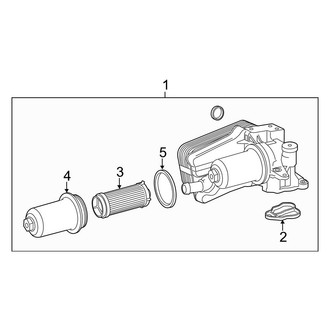 Mercedes-Benz OE - Cooling - Trans Oil Cooler (Base / 4Matic)