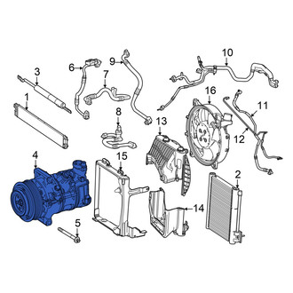 Mercedes-Benz OE - A/C Compressor