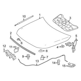 Mercedes-Benz OE - Hood & Components