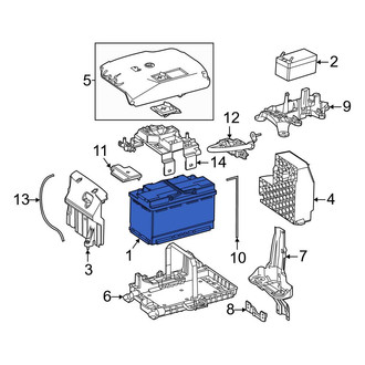 Mercedes-Benz OE - Vehicle Battery
