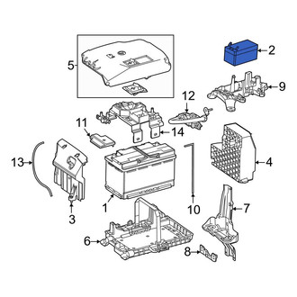 Mercedes-Benz OE - Vehicle Battery