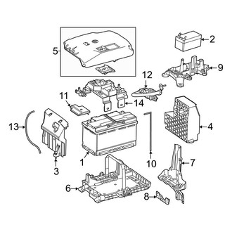 Mercedes-Benz OE - Electrical - Battery (Conventional)