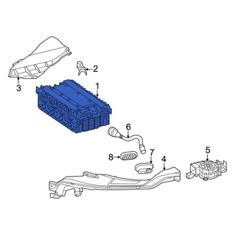 Mercedes-Benz OE - Drive Motor Battery Pack