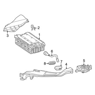 Mercedes-Benz OE - Electrical - Battery (48 Volt)