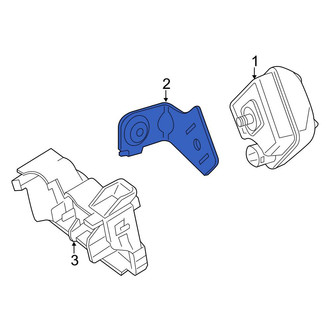Mercedes-Benz OE - Anti-Theft Alarm Siren Bracket