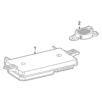 Mercedes-Benz OE - Electrical Components (Parktronic System (PTS))