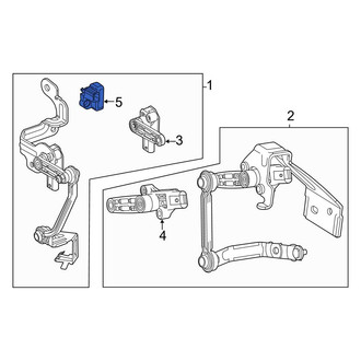 Mercedes-Benz OE - Acceleration Sensor