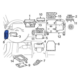 Mercedes-Benz OE - Radio Control Unit