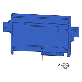 Mercedes-Benz OE - Mobile Phone Control Module
