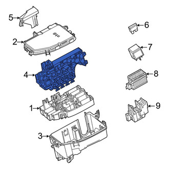 Mercedes-Benz OE - Fuse and Relay Center