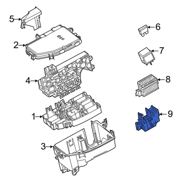 Accessory Power Relay